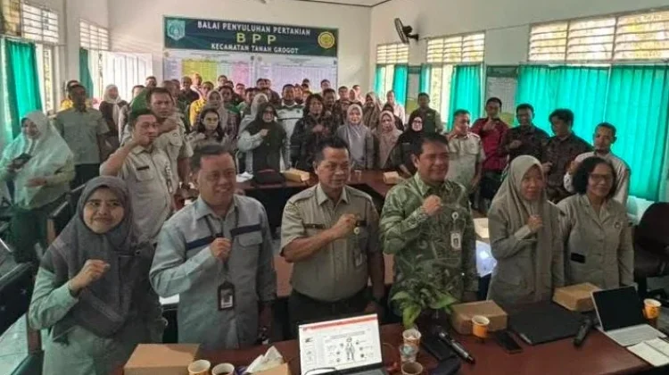 Kaltim Perkuat Sinergi Penyuluh Wujudkan Swasembada Pangan di Paser