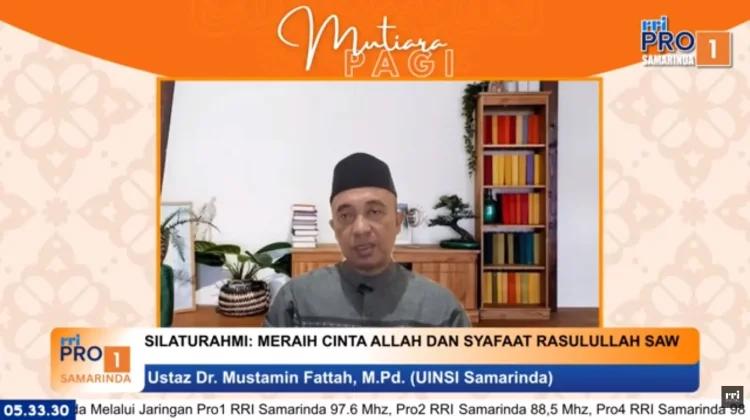 Silaturahmi Jadi Jalan Meraih Cinta Allah dan Syafaat Rasulullah