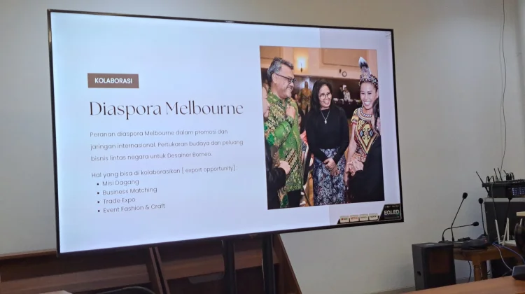 Dari Batik hingga Amplang, Produk Kaltim Siap Tampil di Wastra Diaspora