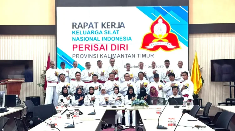 Kelatnas Perisai Diri Kaltim Perkuat Soliditas Pengurus