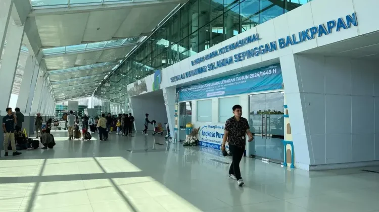 Penumpang Bandara Sepinggan Turun hingga 30 Persen akibat Tiket Mahal