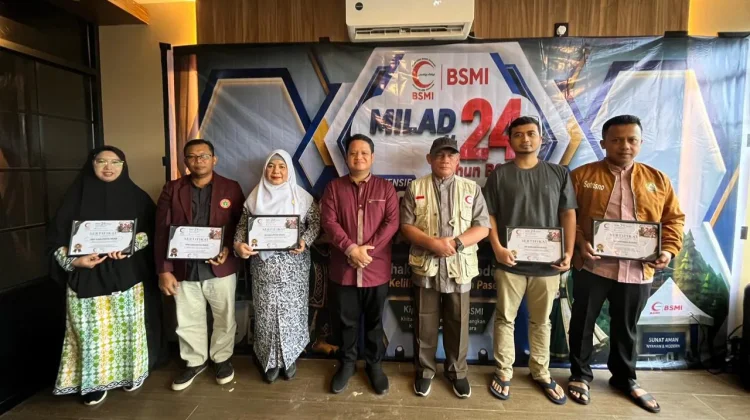 Milad Ke-24, BSMI Paser Gelar Aksi Kemanusiaan dan Sunatan