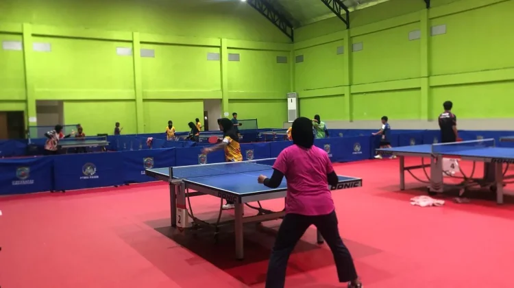 Pengurus Tenis Meja Paser Belum Rencanakan TC Atlet untuk Persiapan Porprov