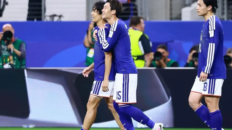 Samurai Biru Curi Poin dari Belanda di Menit Akhir