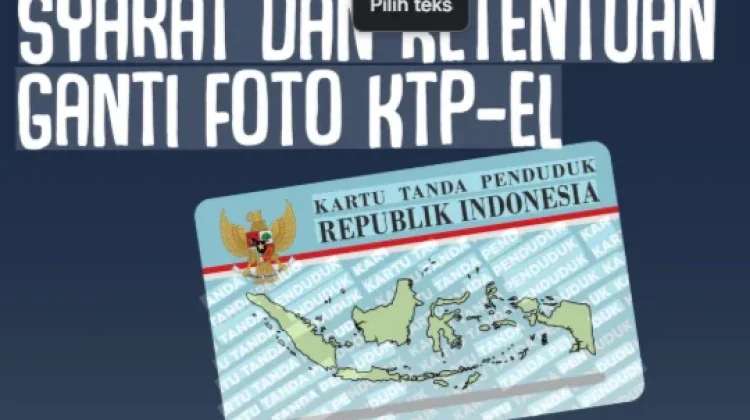 Halo RRI : Jika Ingin Mengganti Foto KTP Bagaimana Caranya ?