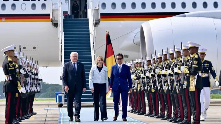 Presiden Jerman Tiba di Jakarta Perkuat Kemitraan Strategis Indonesia