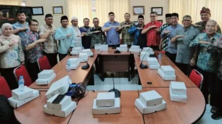 FKUB Samarinda Gelar Rapat  Koordinasi Bersama Kesbangpol