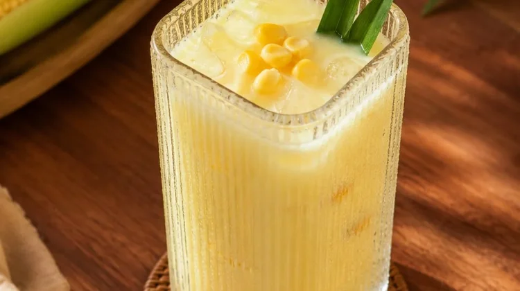 Resep Simple Corn Milk, Susu Jagung Viral