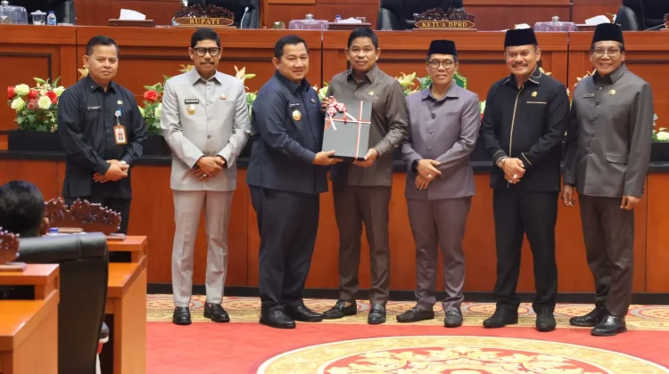 PPU Raih WTP, DPRD Bahas Dua Raperda Strategis