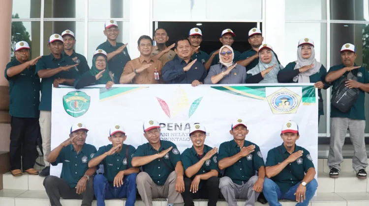 Bupati Lepas Kontingen KTNA PPU ke Gorontalo