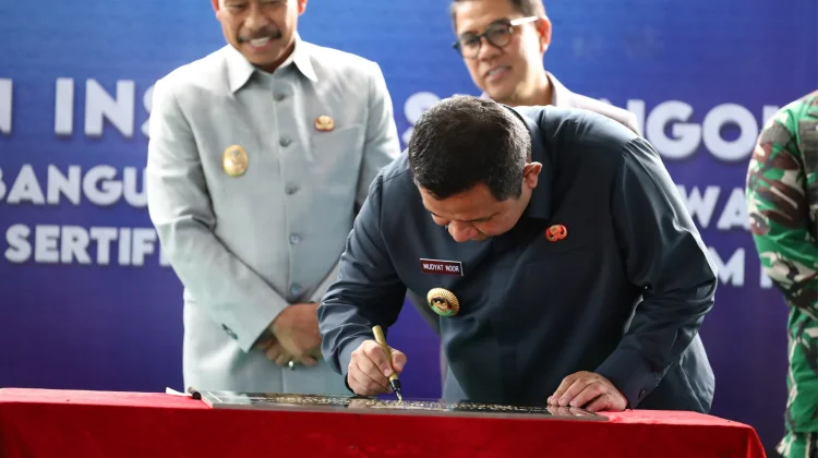 IPA Waru Naik Kapasitas, PPU Target Tambah 1.000 Pelanggan Air Bersih