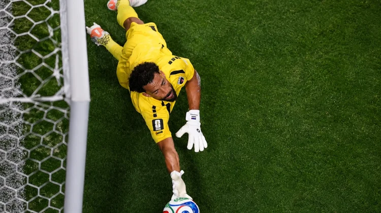 Vozinha Jadi Tembok, Tanjung Verde Kejutkan Juara Eropa Spanyol