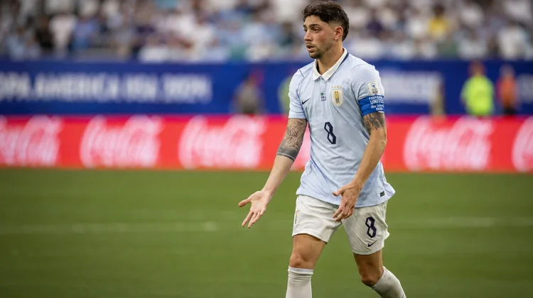Uruguay Selamat dari Kekalahan, Valverde Jadi Pemain Terbaik