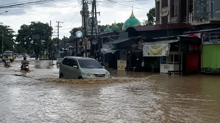 PUPR Akui Banjir Samarinda Belum Tuntas, Fokus Pangkas Durasi Genangan