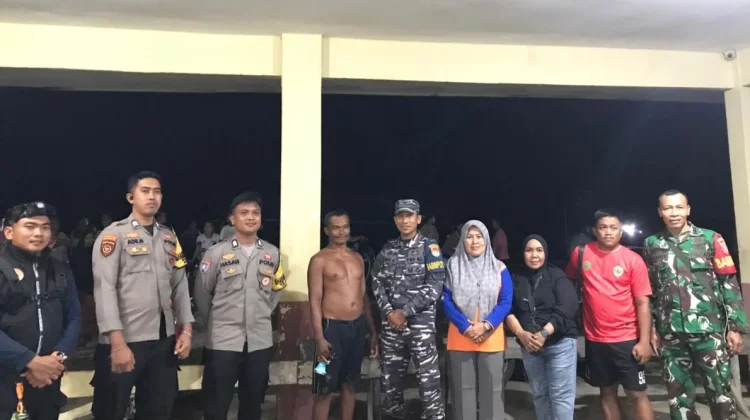 Nelayan Desa Api-Api yang Dilaporkan Hilang Ditemukan Selamat