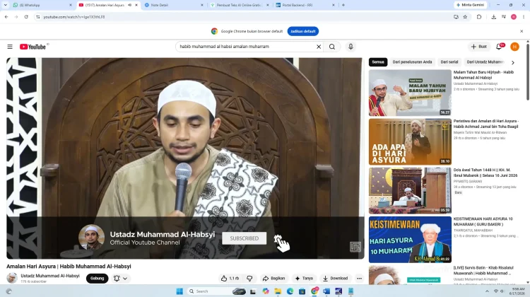 Keutamaan Puasa Asyura dan Amalan Sunnah yang Dianjurkan Umat Islam