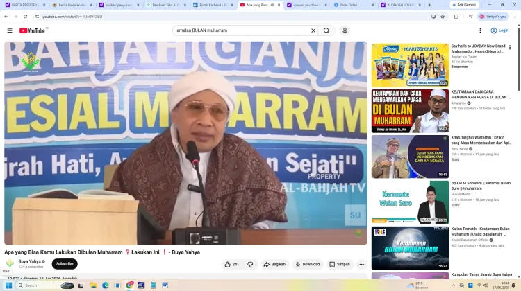 Keutamaan Puasa Muharram dan Asyura, Buya Yahya Jelaskan Keistimewaannya Lengkap