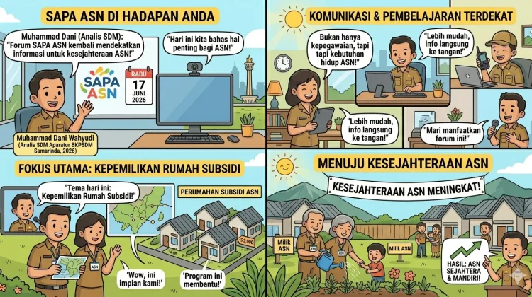 BKPSDM Samarinda Dorong ASN Miliki Rumah Subsidi lewat Program SAPA ASN