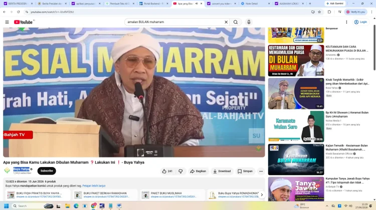 Sejarah Kalender Hijriah, Buya Yahya Ungkap Peran Umar bin Khattab