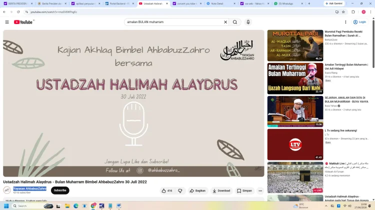 Keutamaan dan Kesunnahan Puasa hari Asyura sangat kuat.