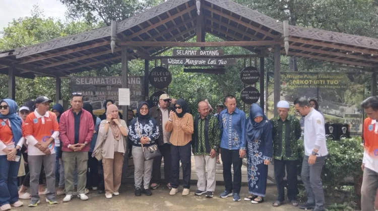 Masuk 3 Besar Kaltim, Disporapar Paser Dukung Desa Wisata Klempang Sari