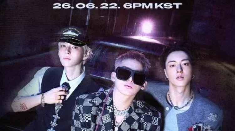 Hyunsuk, Yoshi, dan Haruto TREASURE Siap Rilis MV Unit 'NALLY-NA'
