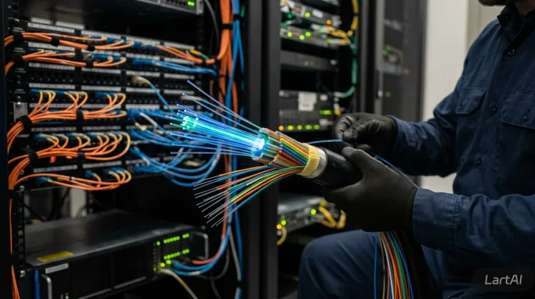 Fiber Optik Jadi Tulang Punggung Transformasi Digital dan Ekonomi Digital