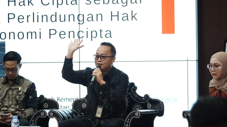 DJKI Revisi Undang Undang Hak Cipta untuk Jawab Tantangan AI dan Era Digital
