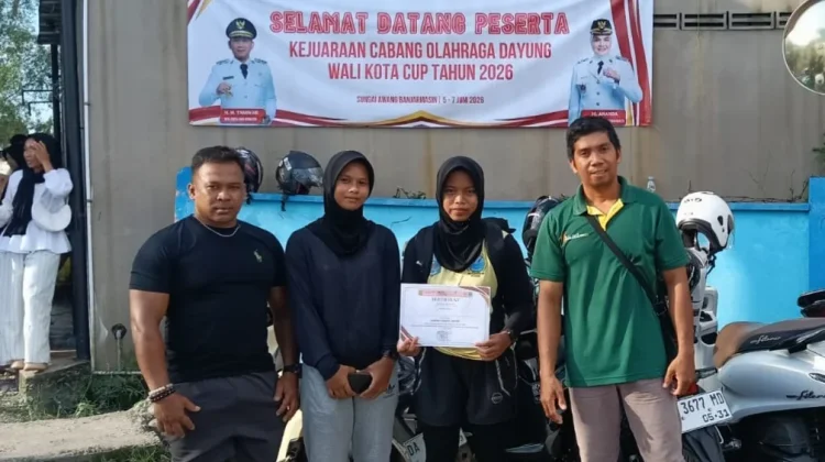 Pertahankan Prestasi, Atlet Dayung Pelajar Paser Raih Emas di Banjarmasin