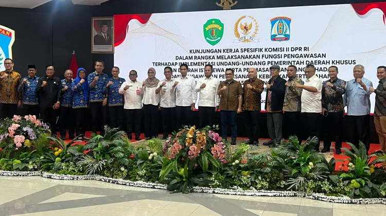 Komisi II DPR RI Pastikan Kesiapan Regulasi dan Agraria Ibu Kota Nusantara