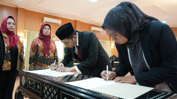 Dua Notaris Pengganti Dilantik, Layanan Hukum Tetap Terjaga