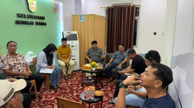 Polda Kaltim Tunjuk Sungai Dama Jadi Percontohan Kampung Bebas dari Narkoba