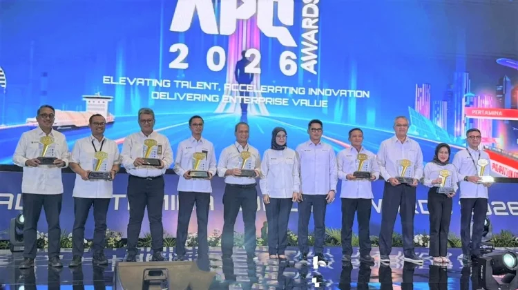 Sabet APQA 2026, PHM Buktikan Komitmen Keberlanjutan Energi Nasional
