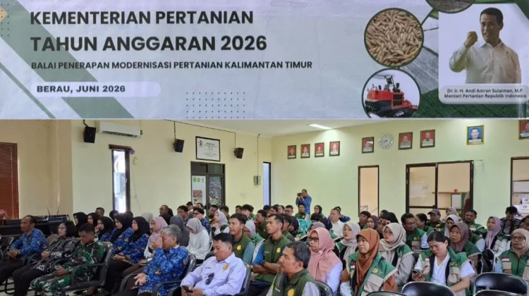 Kaltim Perkuat Pendampingan Penyuluh Dukung Swasembada Pangan Berkelanjutan
