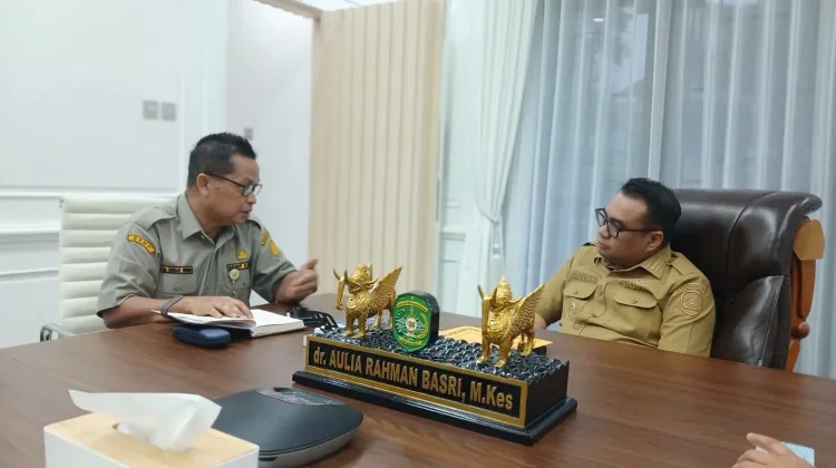 Bupati Kukar Siap Dukung Program Kementan, Perkuat Sinergi dengan BRMP Kaltim