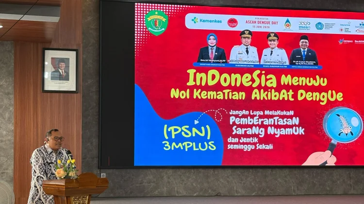 Jumantik dan 3M Plus Jadi Kunci Tekan Kasus DBD di Kaltim