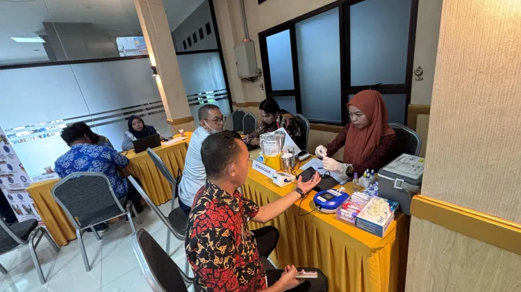 Donor Darah Tak Hanya Selamatkan Nyawa, Jaga Kesehatan Tubuh
