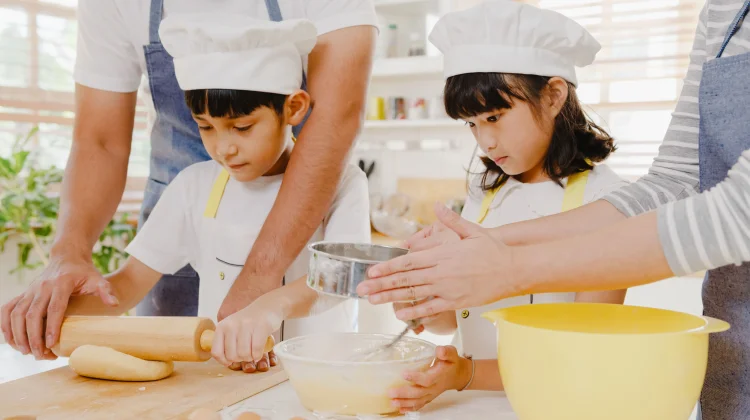 Edukasi Dapur Melalui Aktivitas Memasak Bersama Anak