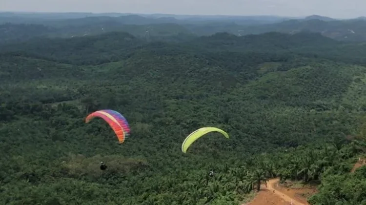 Bukit Sultan Paser Masuk Nominasi API Award 2026 Kategori Wisata Olahraga