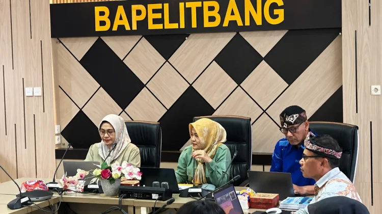 Bapelitbang Berau Susun Rencana Aksi Daerah Pengelolaan Geopark 2026–2032
