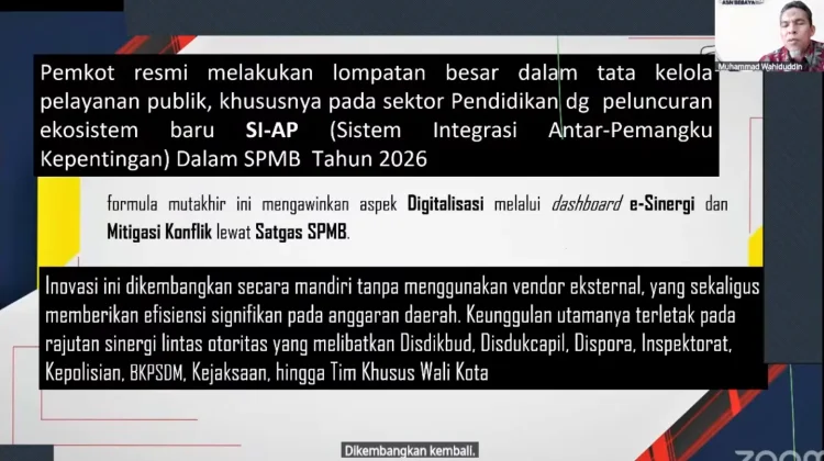Pemkot Samarinda Perkuat Pengawasan SPMB lewat Satgas Terpadu