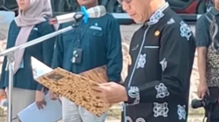 Kontingen Perumdam TTB Kutim Siap Berlaga di PORDA