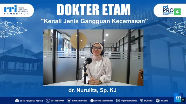 Mengenal Jenis Gangguan Kecemasan dan Kapan Harus ke Dokter