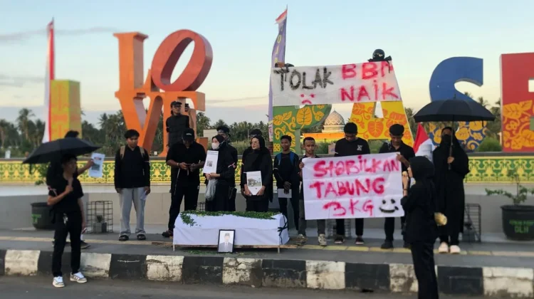 Aliansi Masyarakat Sipil Paser Gelar Aksi Damai imbas Kenaikan BBM