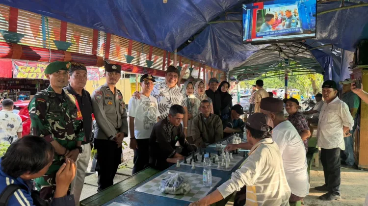Wujud Kampung Bebas Narkoba di Sungai Dama, Polda Kaltim Rangkul Warga