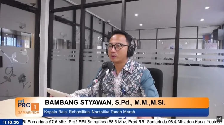 BNN Tanah Merah Sediakan Layanan Gratis Berstandar Internasional