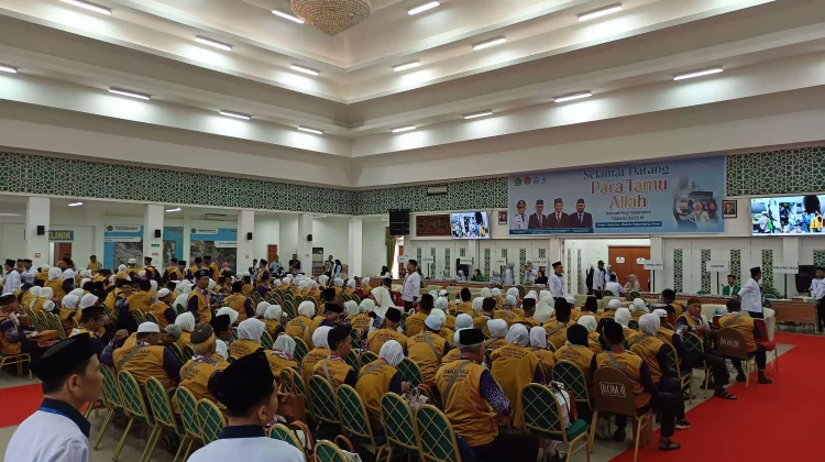 PPIH Balikpapan Terus Benahi Layanan Pemulangan Jemaah Haji