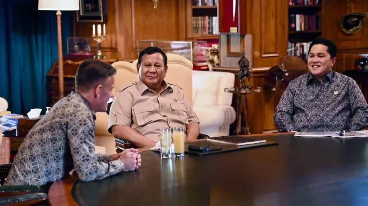 Prabowo Dukung Penuh Pengembangan Sepak Bola Nasional menuju Piala Dunia 2030
