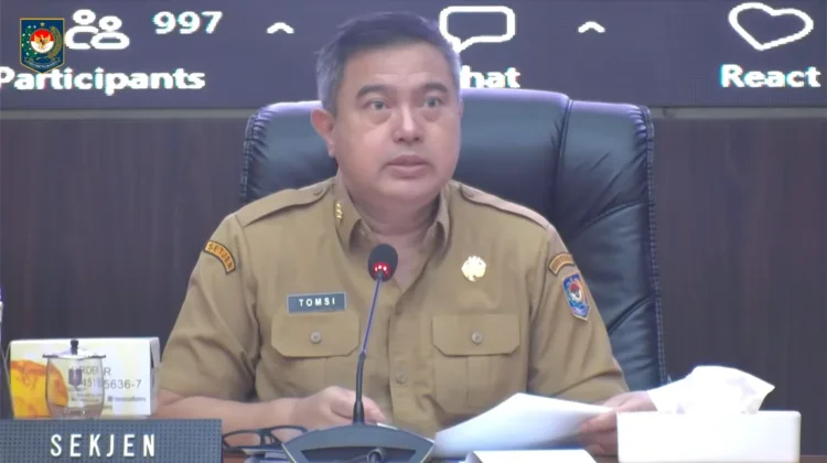Kemendagri RI Minta Daerah Fokus Intervensi Harga Beras dan Cabai