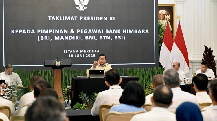 Presiden Prabowo Dorong Himbara Dukung Pertumbuhan Ekonomi Nasional